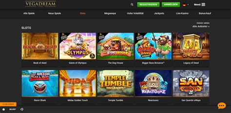vegadream online casino startseite.